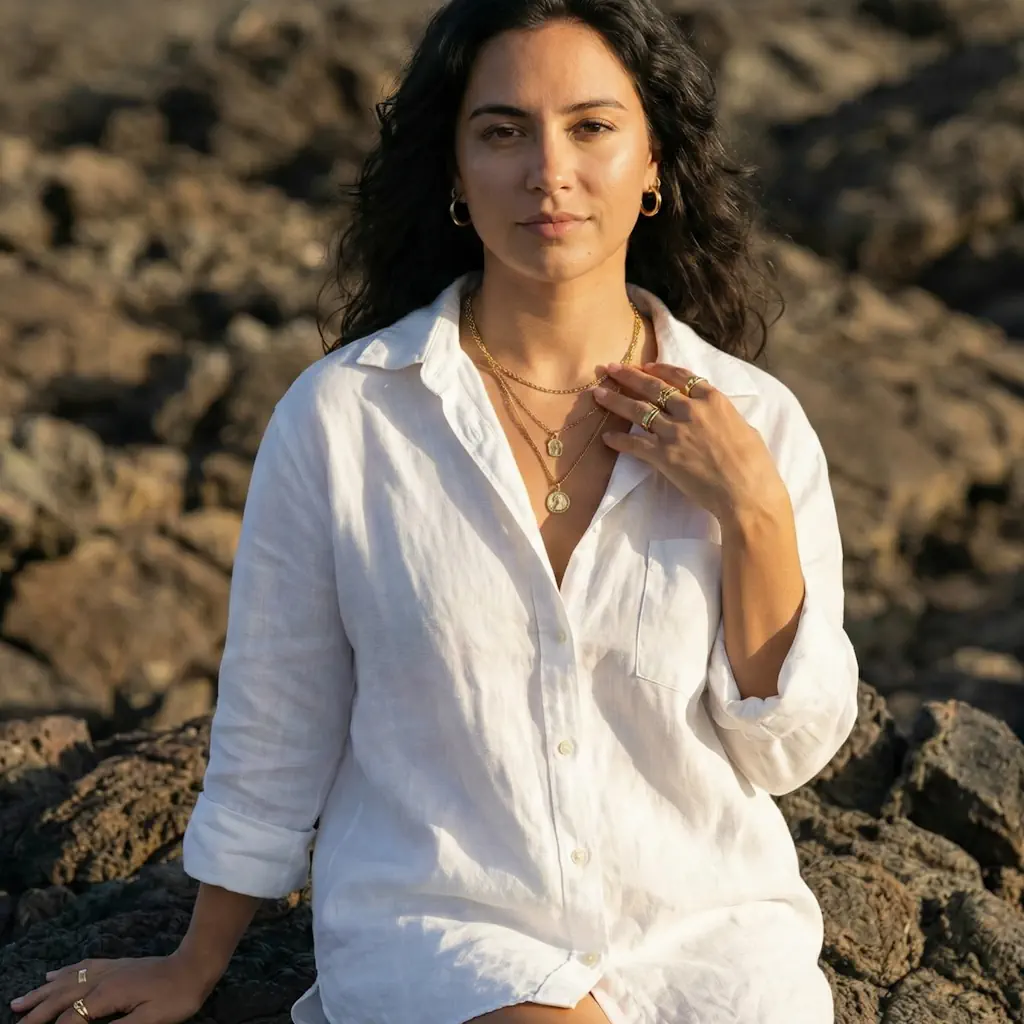 Edelstahlschmuck Damen